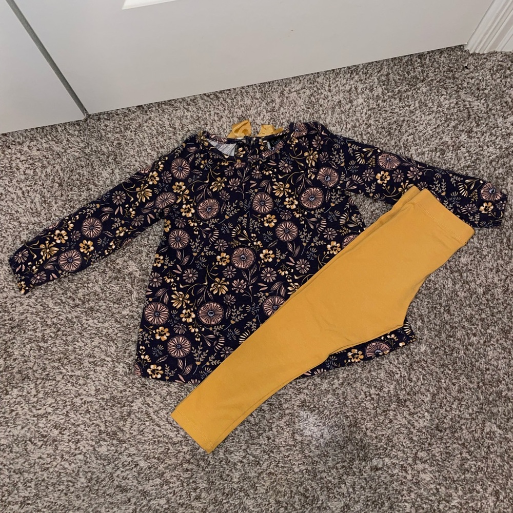 Thanksgiving or fall outfit 24 mo
